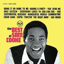 Sam Cooke - The Best Of [New Vinyl LP] 140 Gram Vinyl picture