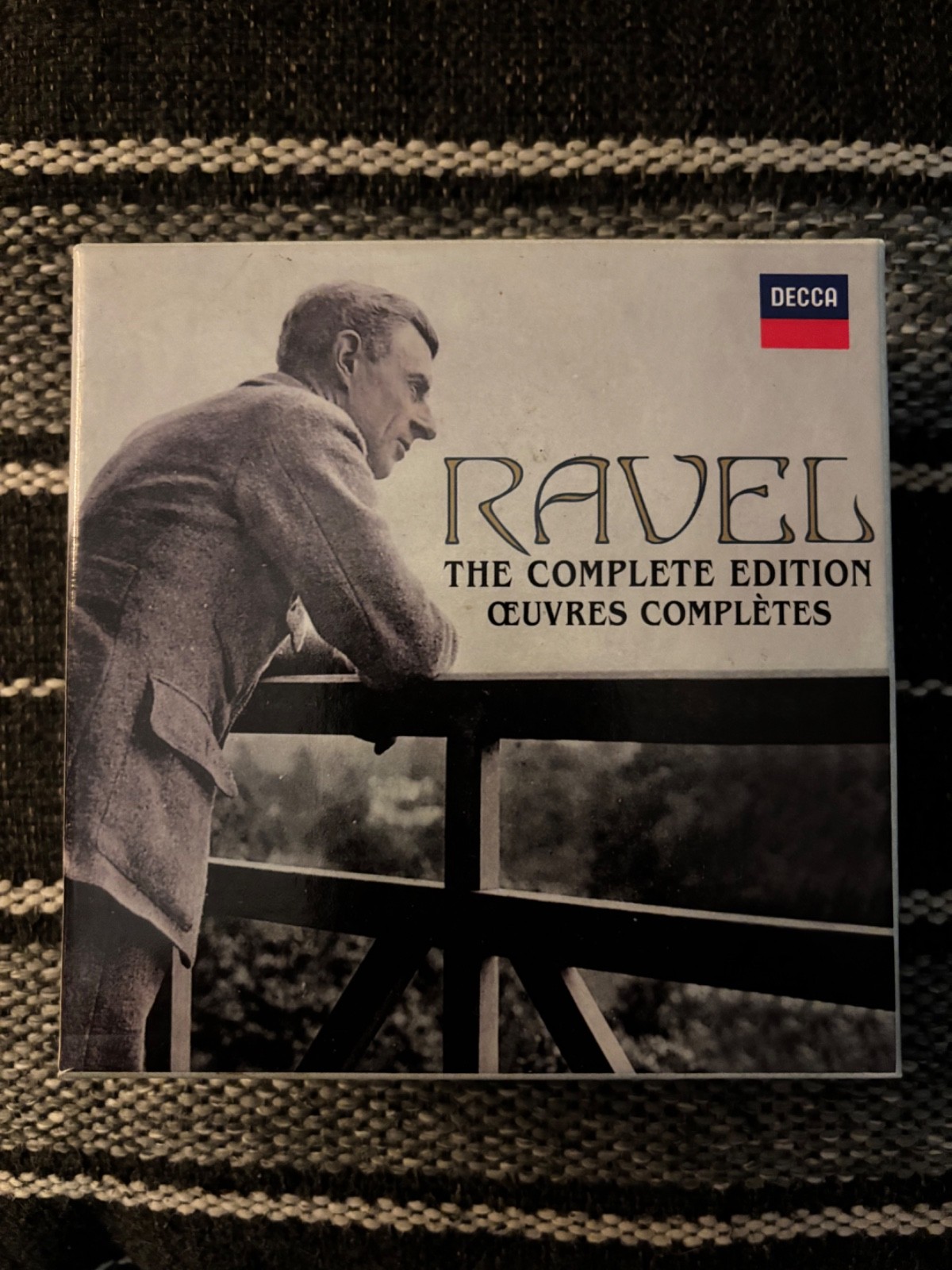 Maurice Ravel The Complete Edition 14 CD Set Decca - LIKE NEW