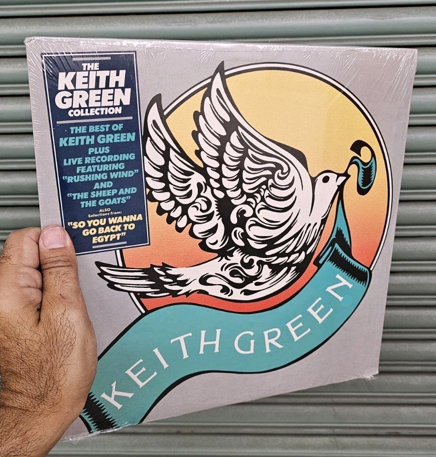 The Keith Green Collection (1981) Sparrow Records ‎LP, SPR 1055 NEW sealed vinyl