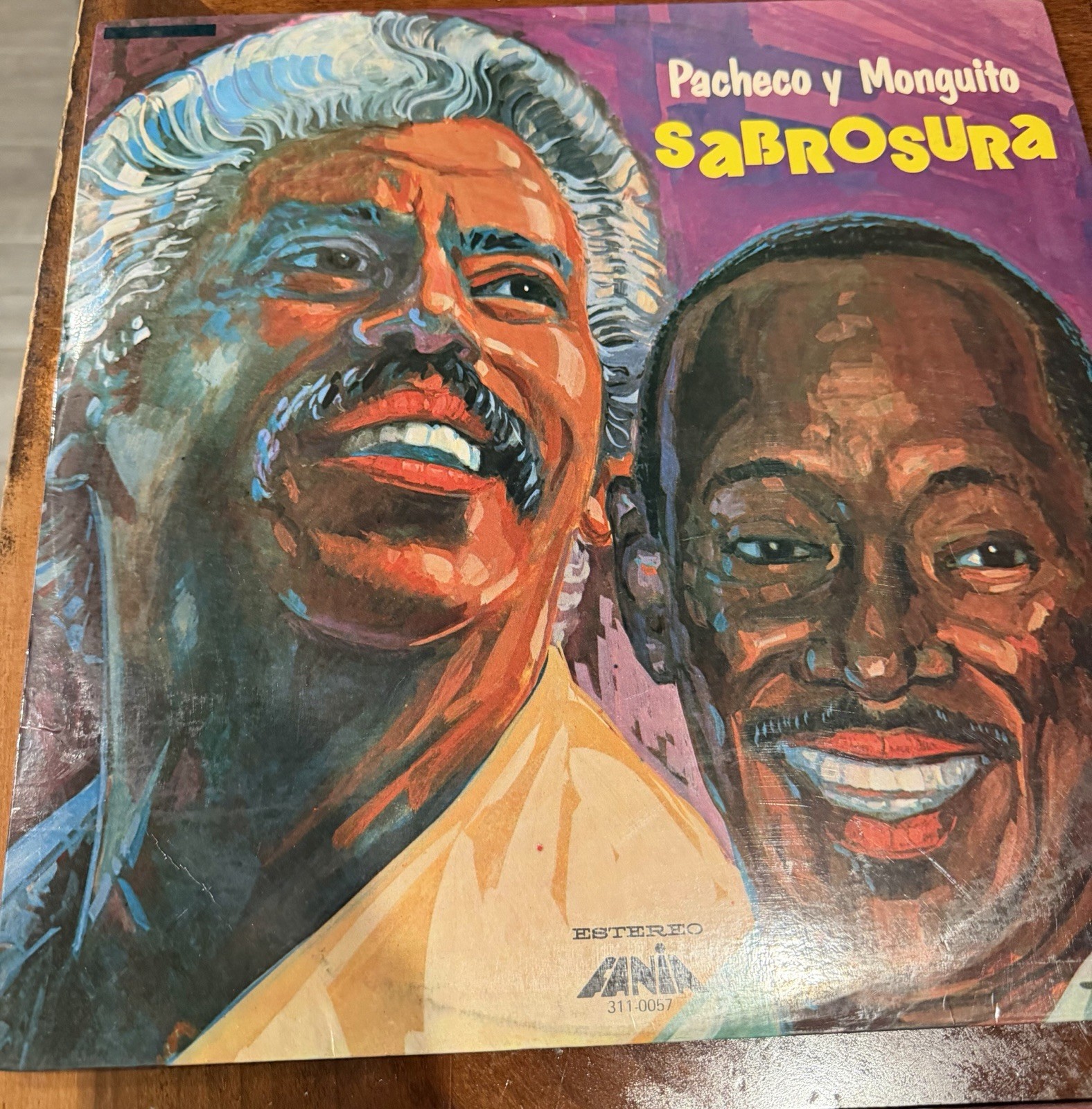 Jonny Pacheco Vinyl LP Sabrosura