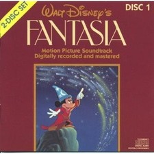 Walt Disney's Fantasia Motion Picture Soundtrack picture