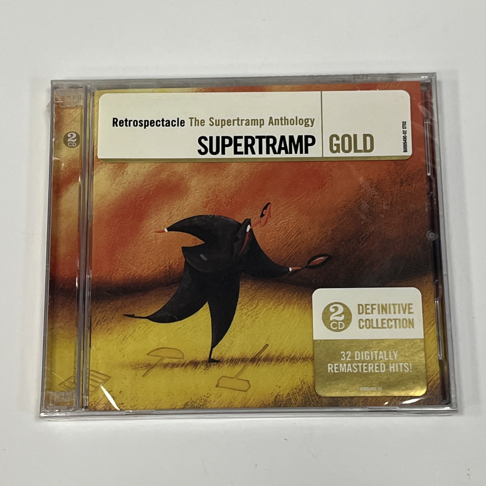 Retrospectacle The Super Tramp Anthology 2 CD 2005 Hype Sticker Sealed NEW