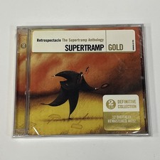 Retrospectacle The Super Tramp Anthology 2 CD 2005 Hype Sticker Sealed NEW picture