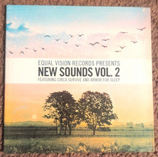 Equal Vision Records New Sounds Vol. 2 Promo CD 2005 Circa Survive picture