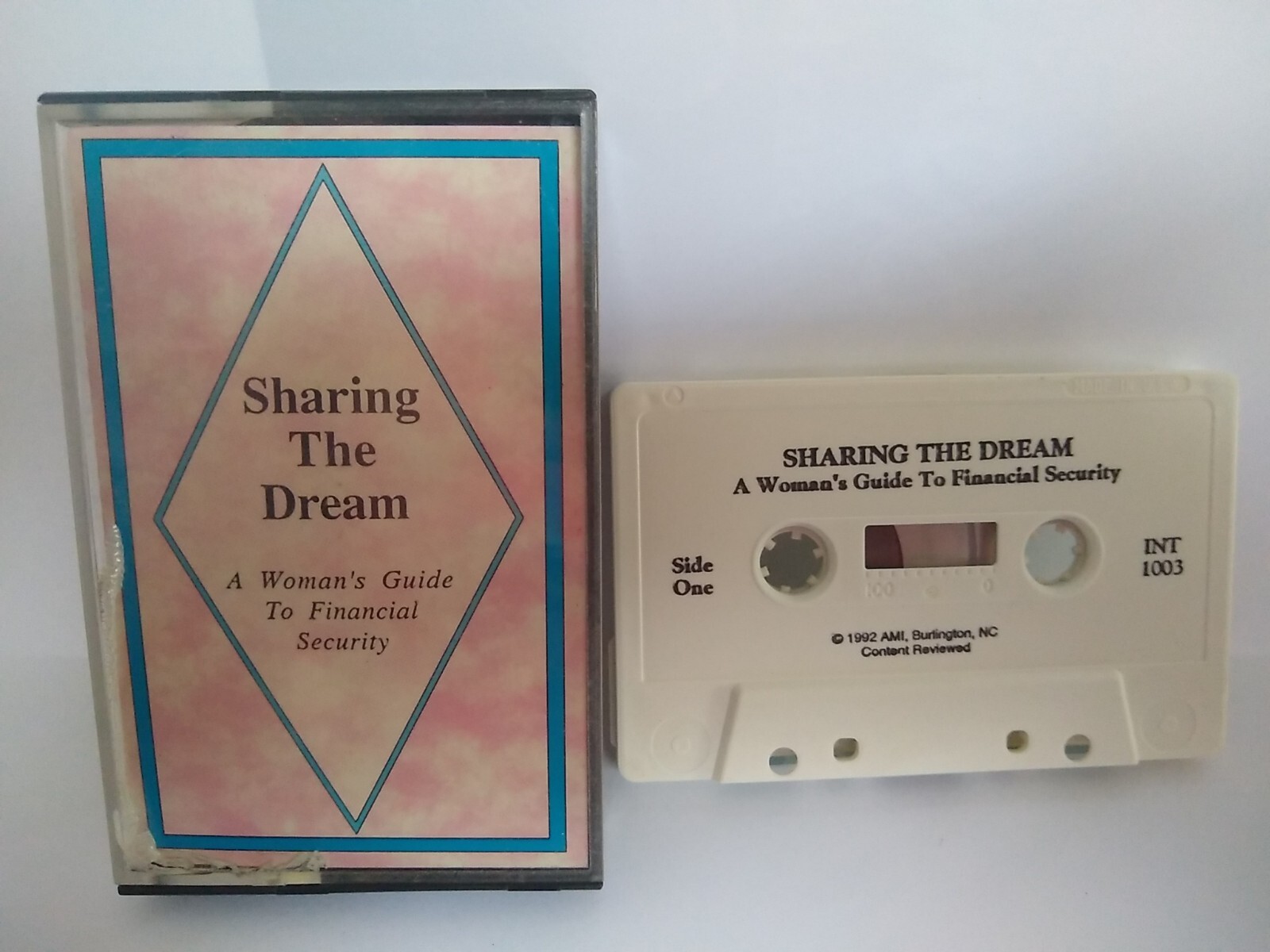 Sharing The Dream A Woman\'s Guide to Financial Security Rare (Cassette)