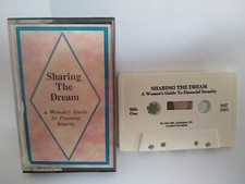 Sharing The Dream A Woman's Guide to Financial Security Rare (Cassette) picture