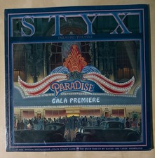 Vintage 1980 A&M Styx Paradise Theater Vinyl Record SEALED picture