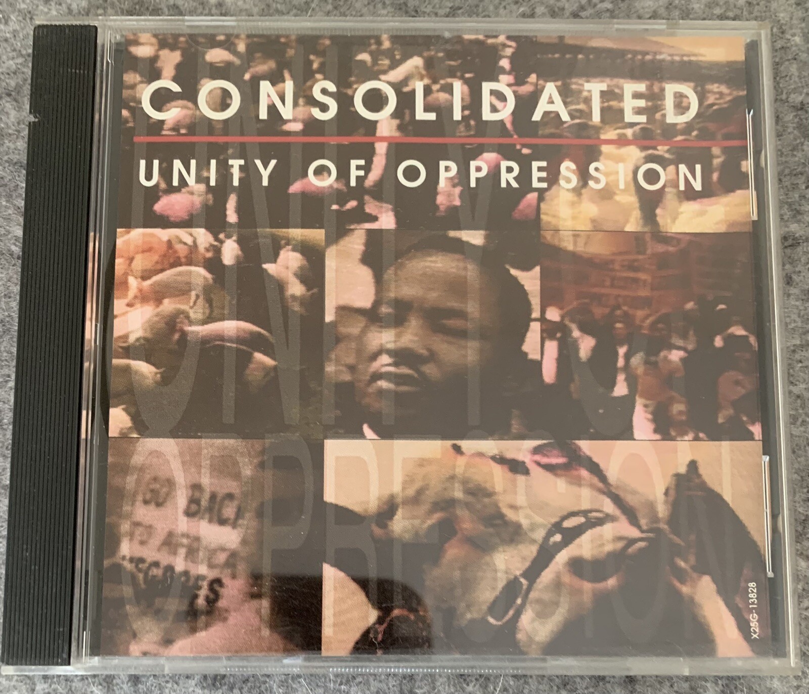 Consolidated - Unity Of Oppression (CD, 1991, Nettwerk Records)
