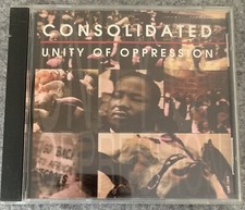 Consolidated - Unity Of Oppression (CD, 1991, Nettwerk Records) picture