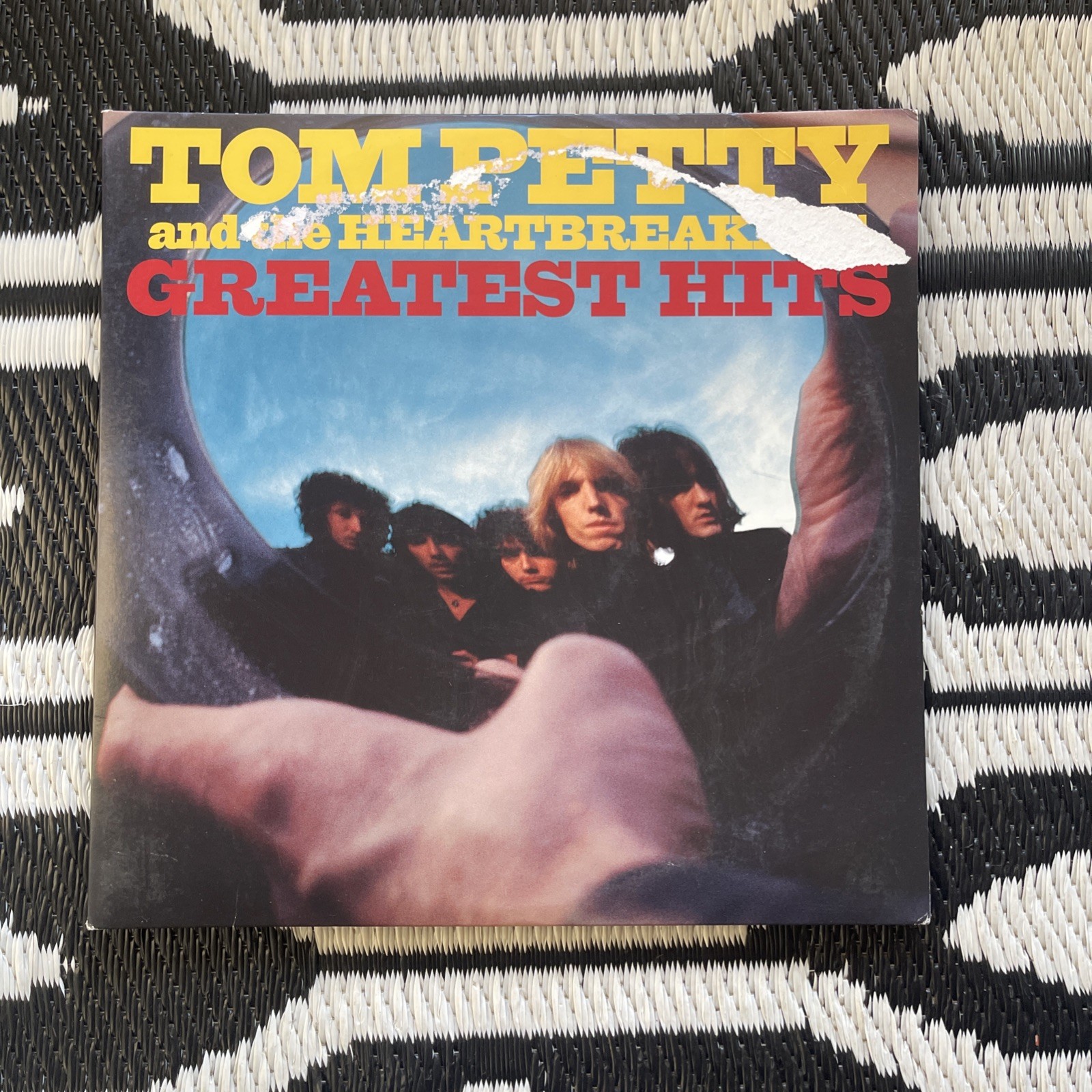 Greatest Hits by Tom Petty And The Heartbreakers 2LP Black Vinyl Tested