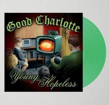 Good Charlotte - The Young And The Hopeless  (GREEN FUEGO) [New Vinyl LP] Colore picture