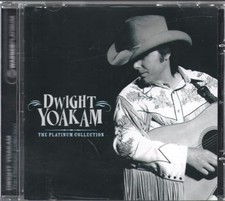 Dwight Yoakam - Dwight Yoakam - The Platinum Collection - Dwight Yoakam CD FEVG picture