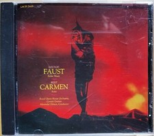 Very Rare Gibson Gounod Faust Bizet Carmen CD Classic Records 24K Gold LSCD 2449 picture