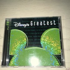 Disney Various Disney's Greatest Vol. 2 2001 Soundtrack CD Walt Disney Records picture