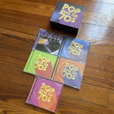 COMPLETE Pop Goes the 70s by Various (CD, Oct-2015, 10 Disc-Set, Time Life) picture