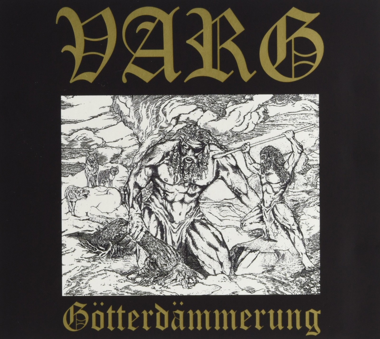VARG Gotterdammerung (CD)