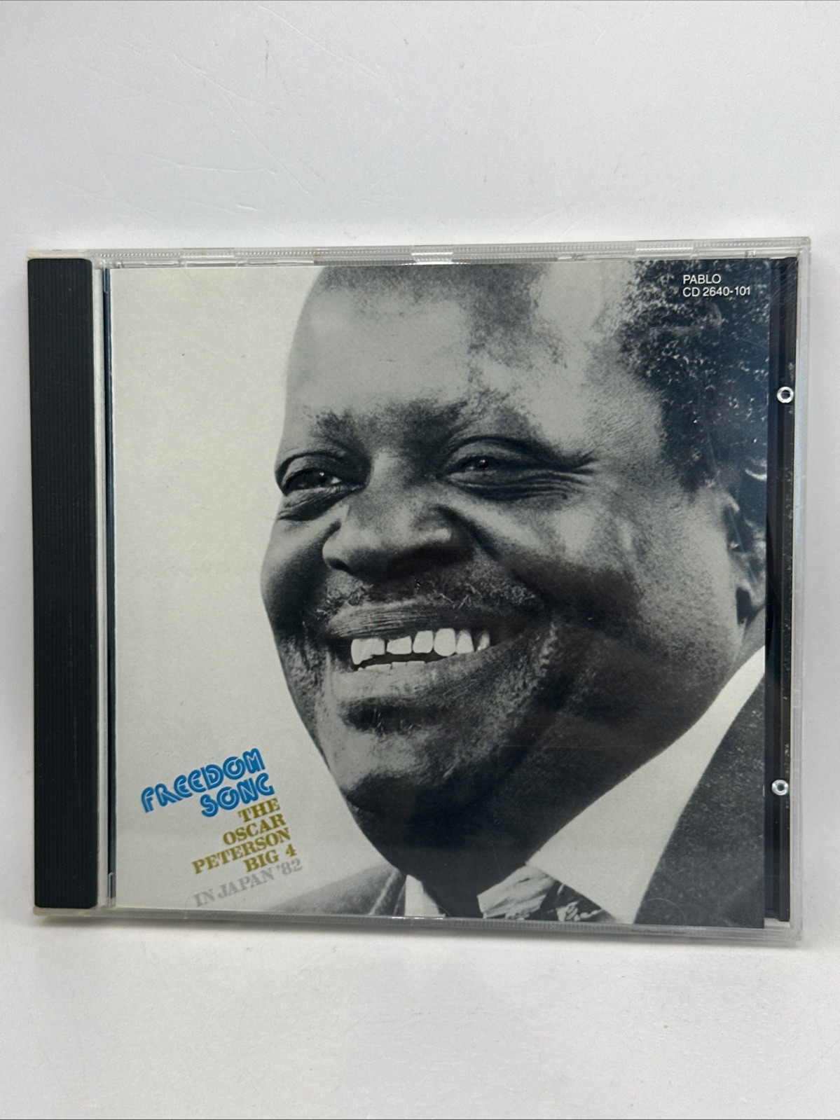Oscar Peterson Big 4 Freedom Song CD 2640-101 West Germany PolyGram Pablo RARE
