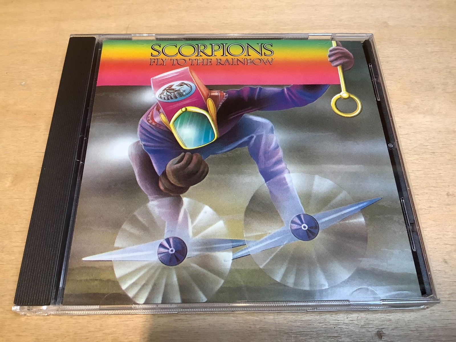 SCORPIONS - Fly to the Rainbow CD (RCA, 1999) German Press Excellent Condition