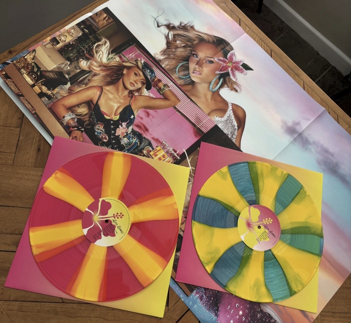 Zara Larsson Midnight Sun Girls Trip Coloured Vinyl LP Blood Records /5000 ☀️