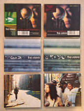 THE VERVE 6 CD Singles RARE Bitter Sweet Symphony, Drugs Don't Work, Lucky Man picture
