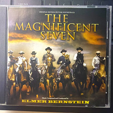 Elmer Bernstein - The Magnificent Seven (CD, 2004) Varèse Sarabande OST picture