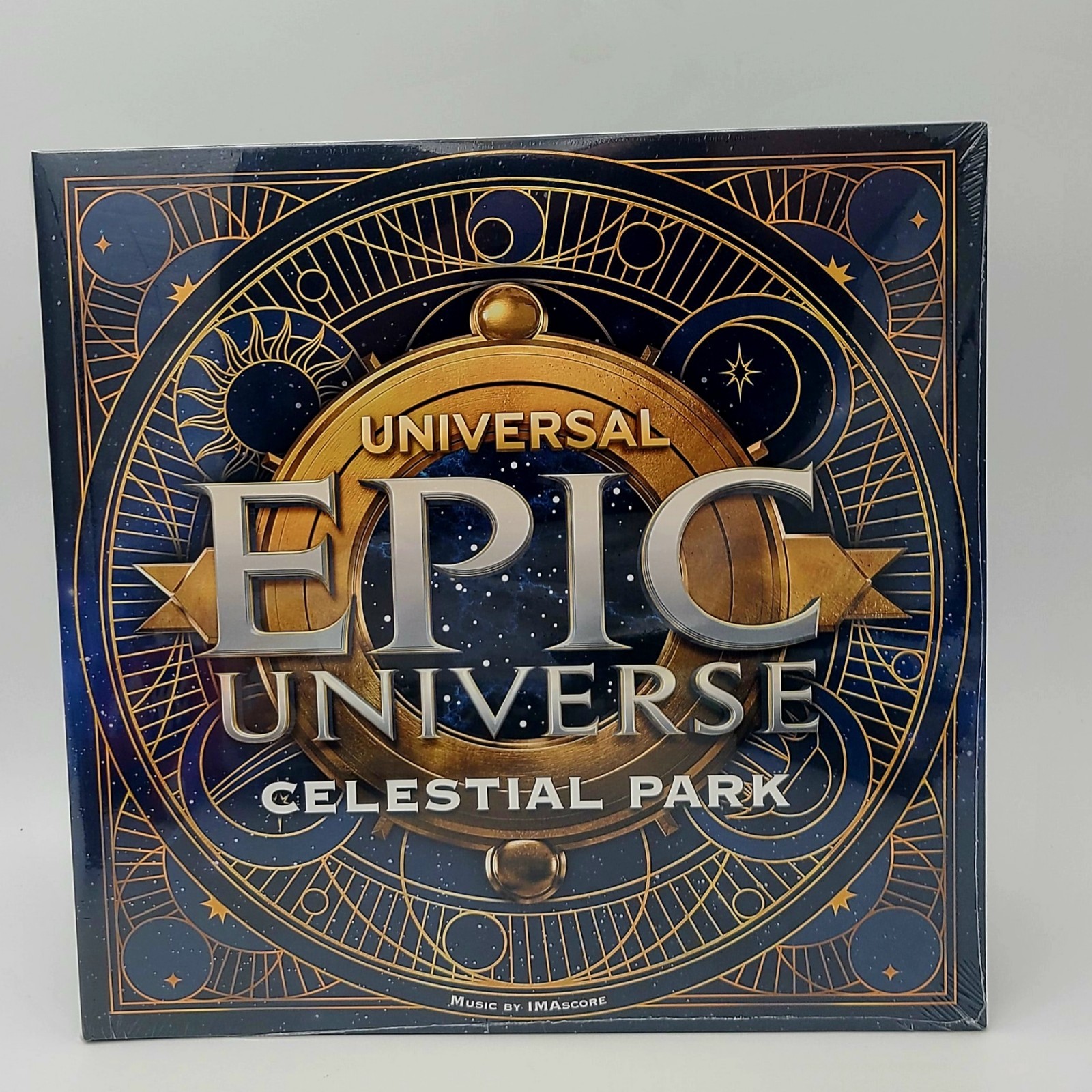 IN HAND Universal Epic Universe Celestial Park One Year Exclusive Vinyl Record