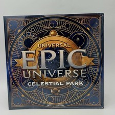 IN HAND Universal Epic Universe Celestial Park One Year Exclusive Vinyl Record picture