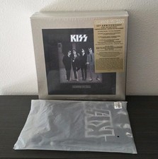 KISS Dressed To Kill 50th Anniversary Super Deluxe 8LP Box Set XL Tee SHIPS NOW picture