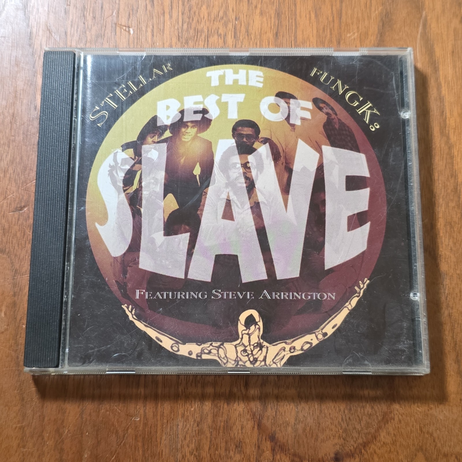 Slave - The Best Of Slave CD 1994 Funk Stellar Fungk Steve Arrington HTF
