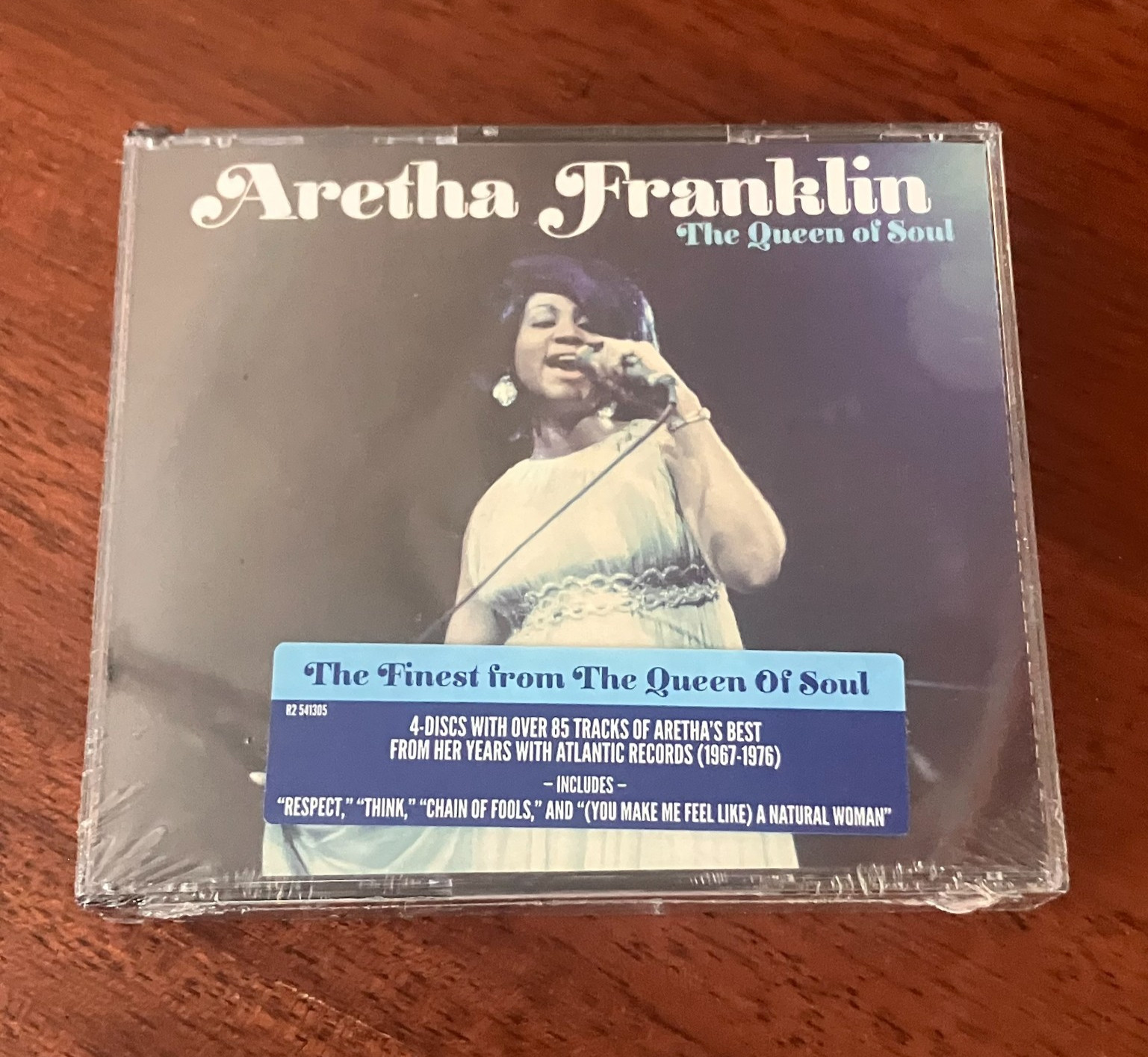 Aretha Franklin The Queen of Soul CD 4 Disc Set SEALED NEW