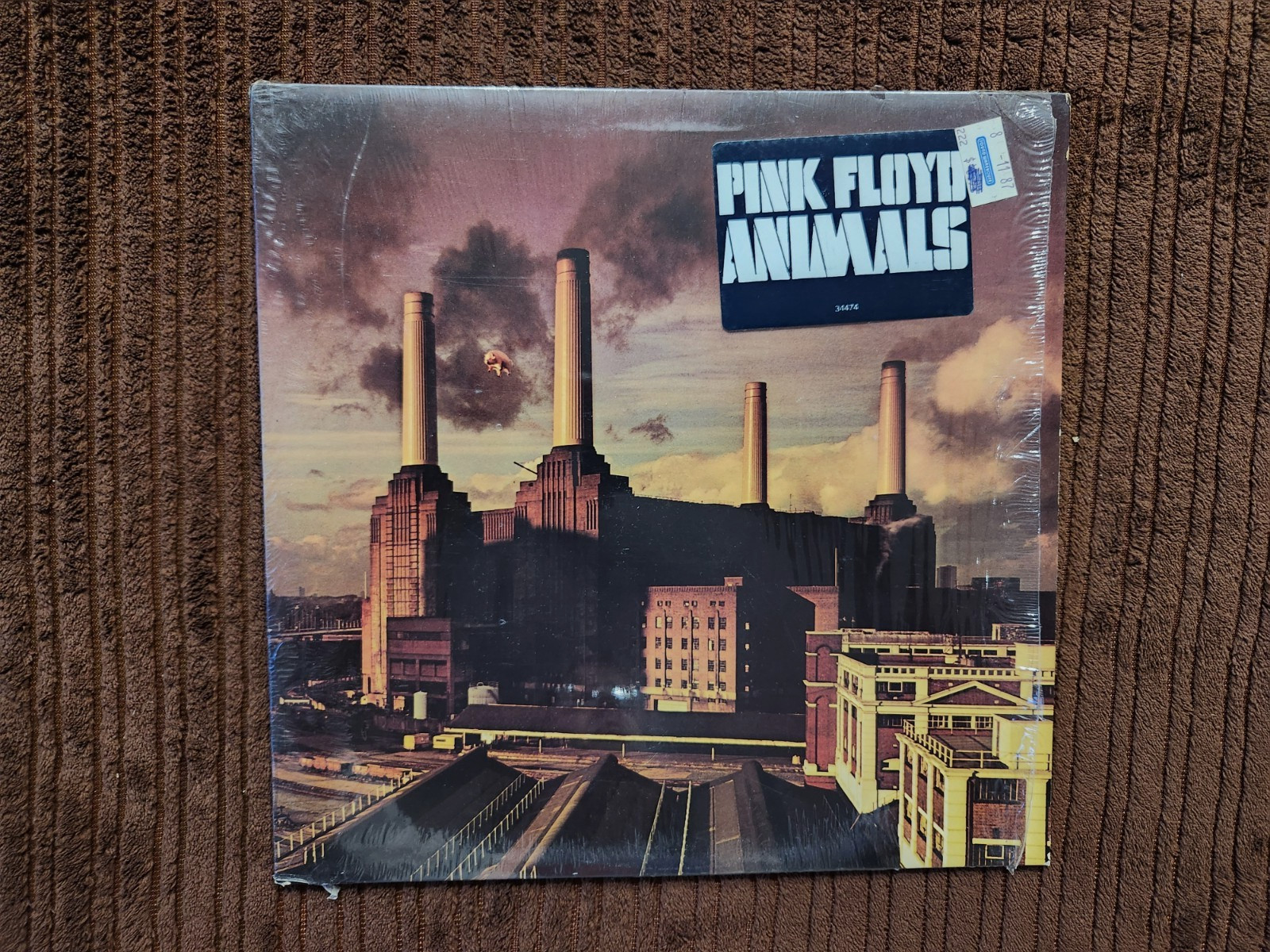 VINTAGE ROCK RECORD