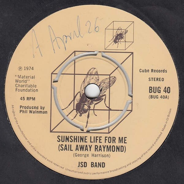 J.S.D. Band - Sunshine Life For Me (Sail Away Raymond) (VINYL)