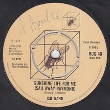 J.S.D. Band - Sunshine Life For Me (Sail Away Raymond) (VINYL) picture