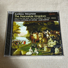 RANDALL THOMPSON - The Peaceable Kingdom Mass of the Holy Spirit SEALED picture