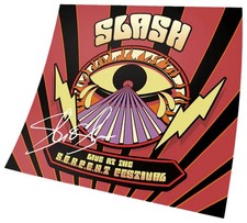 CD/BD/Vinyl Slash Autographed Signed Live At The S.E.R.P.E.N.T. Festival Box Set picture