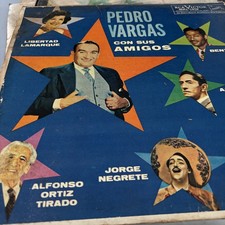 Pedro Vargas Con Sus Amigos - Benny More, Jorge Negrete - Vinyl RCA Colombia picture