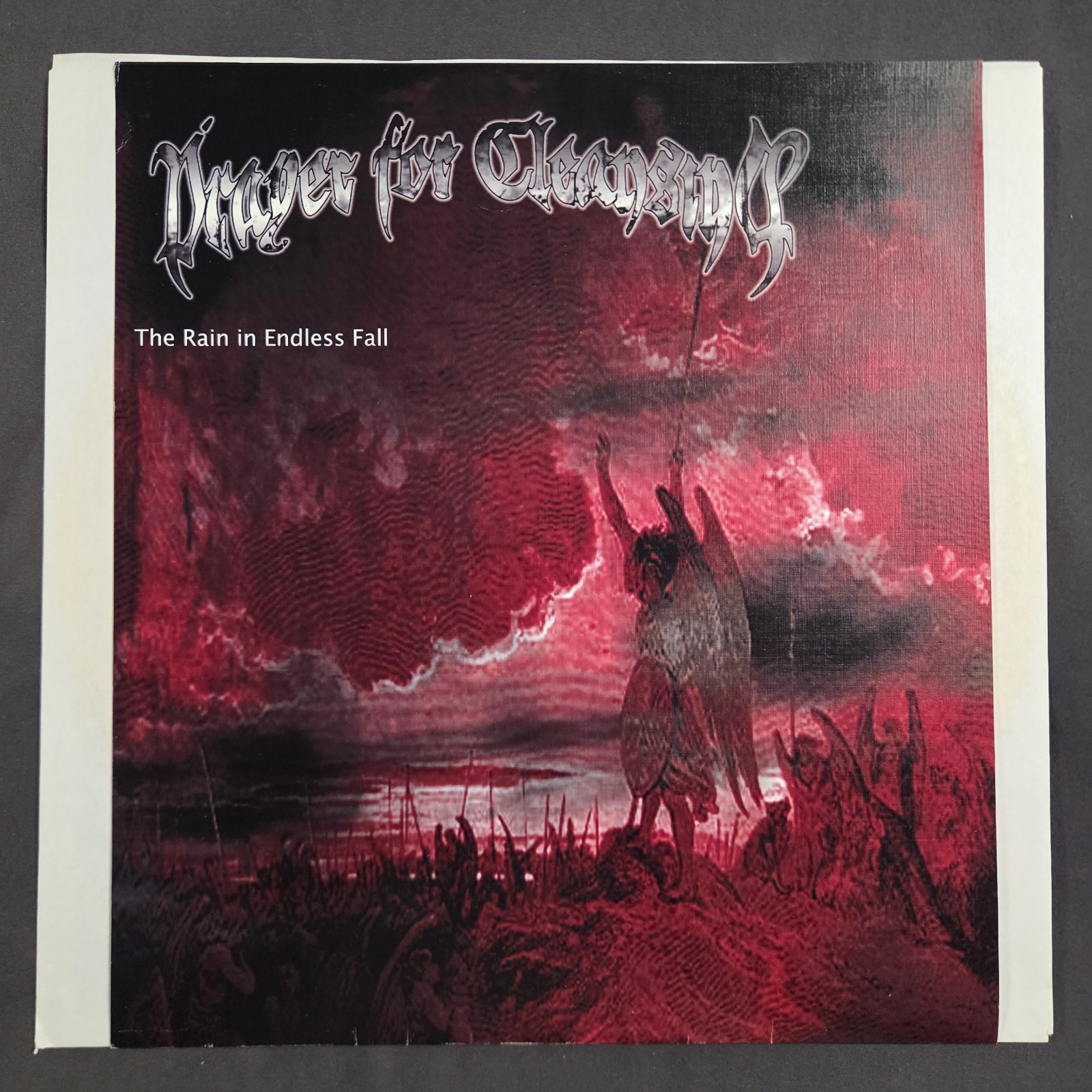 Prayer for Cleansing The Rain In Endless Fall LP Numbered Seventh Dagger Press