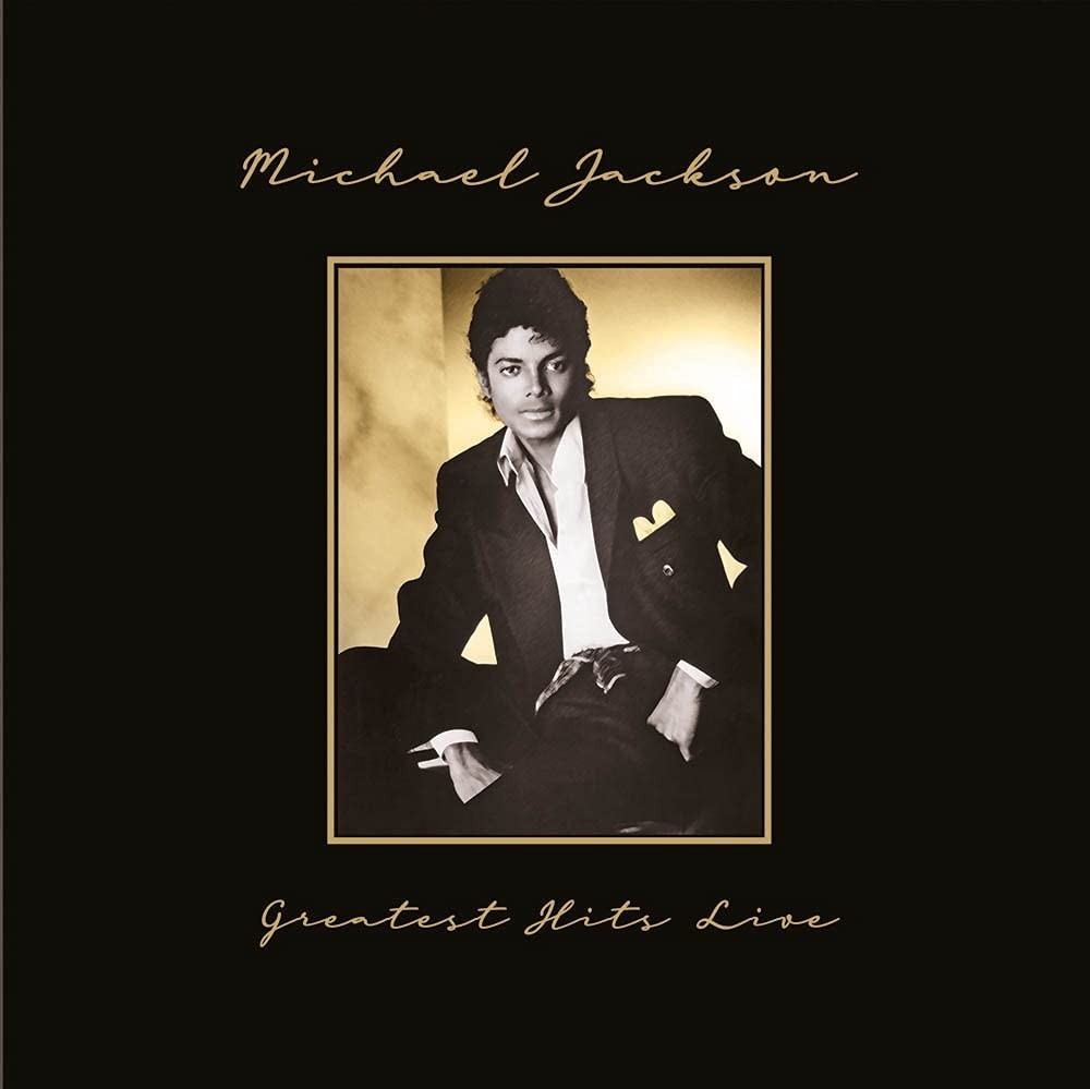 Michael Jackson – Greatest Hits Live LP 12