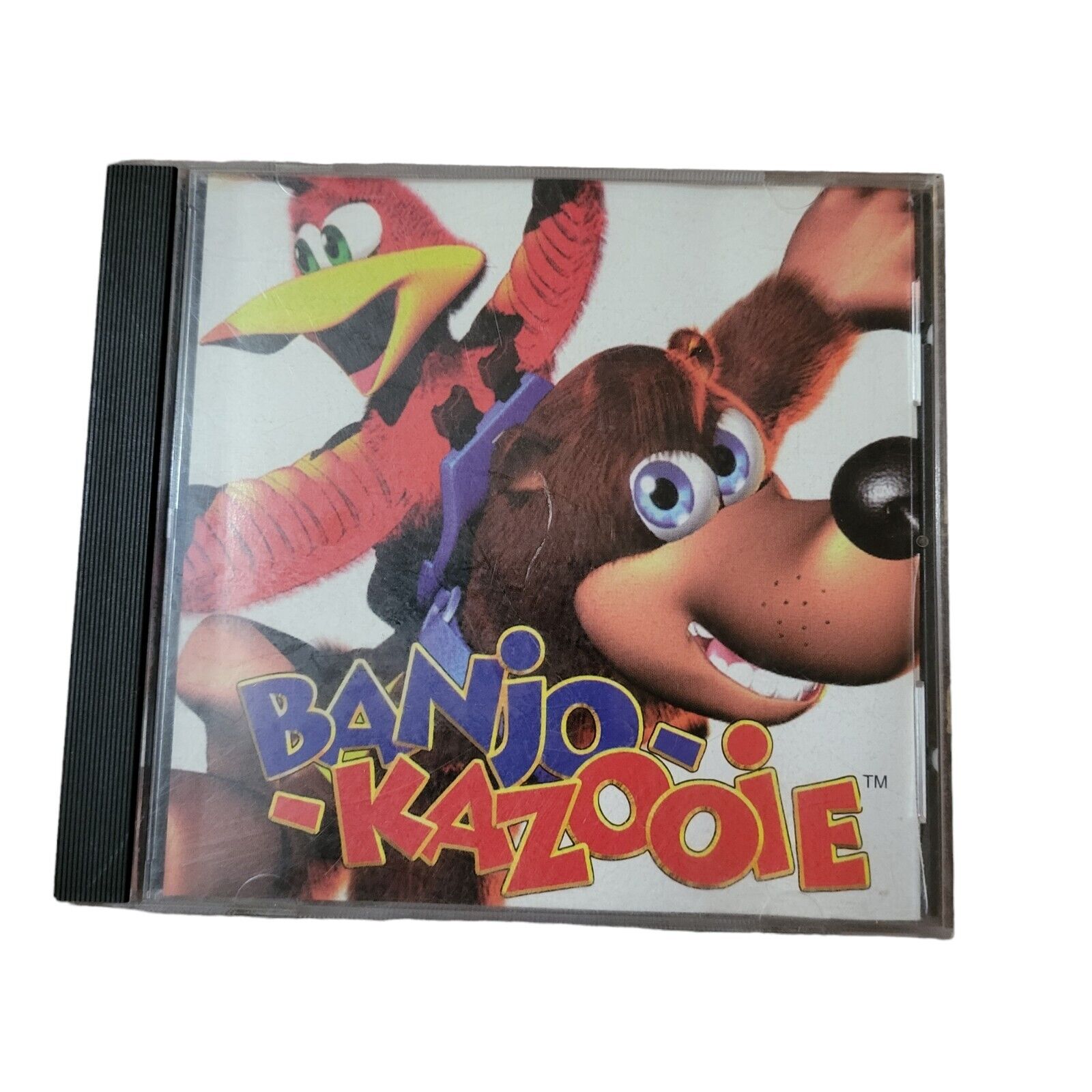 NO DISC - Vintage Banjo-Kazooie Official CD Soundtrack Video Game N64 Nintendo