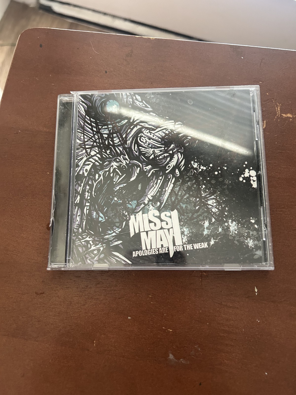 Miss May I Apologies Are for the Weak CD SIGNED BY 2013 LINEUP
