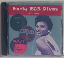EARLY R&B DIVAS - VOL 2 picture