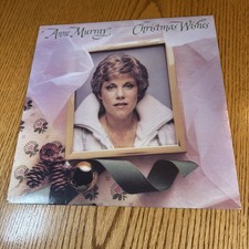 Anne Murray Christmas Wishes 12” Vinyl LP Record Album Capitol Records 1981 picture