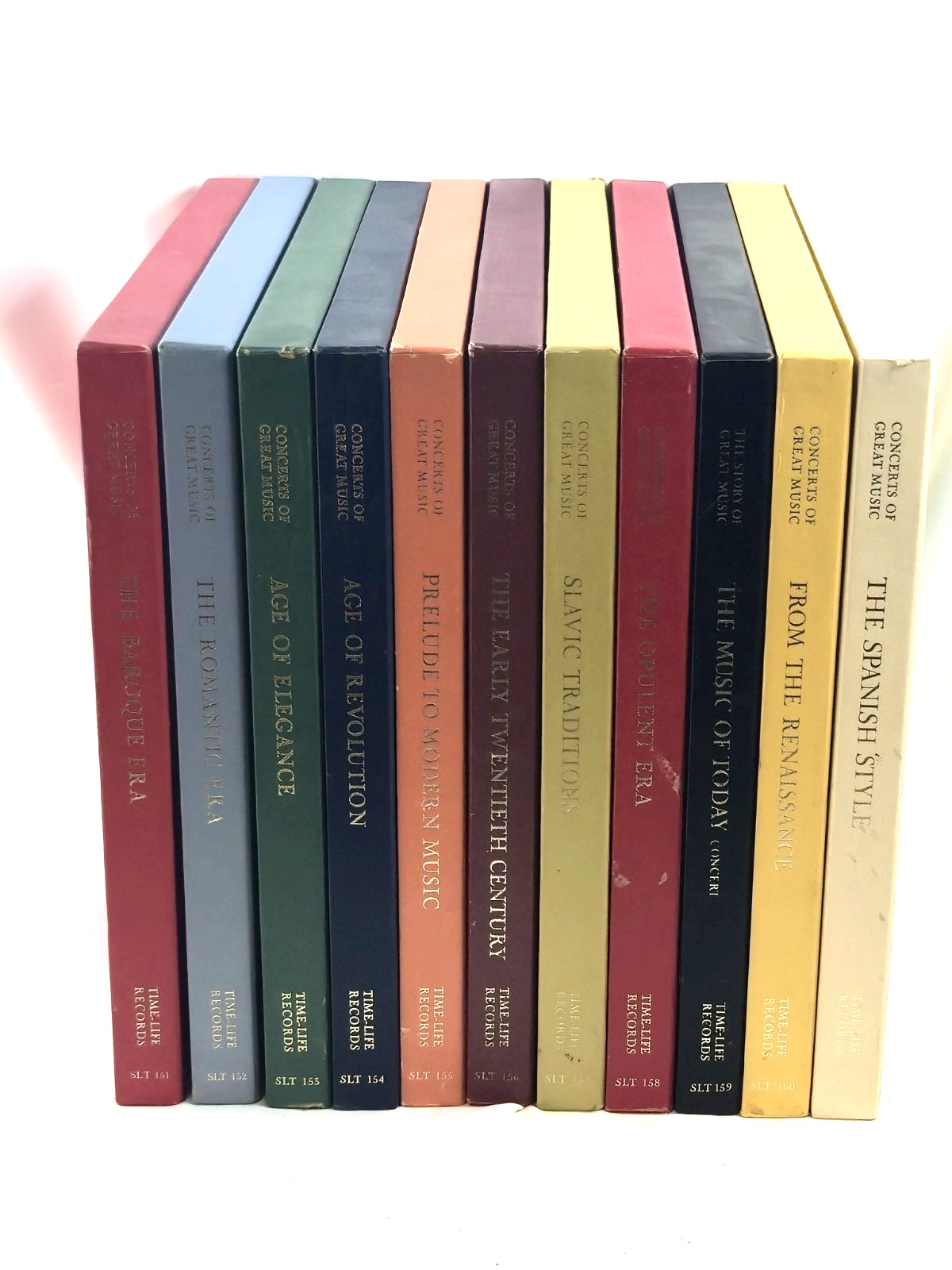 Vintage 11 Box Set Concerts of Great Music Volumes 151 through 161