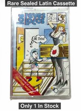 Los Reyes Locos – ¡Mi Teta Rare 90s Latin Humor Cassette DISA 955 Vintage picture