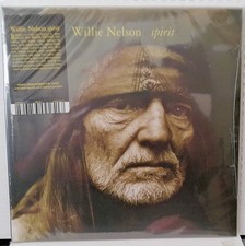 Willie Nelson – Spirit  Sealed Vinyl 2021 Remastered  Reissue 	Country, Acoustic picture