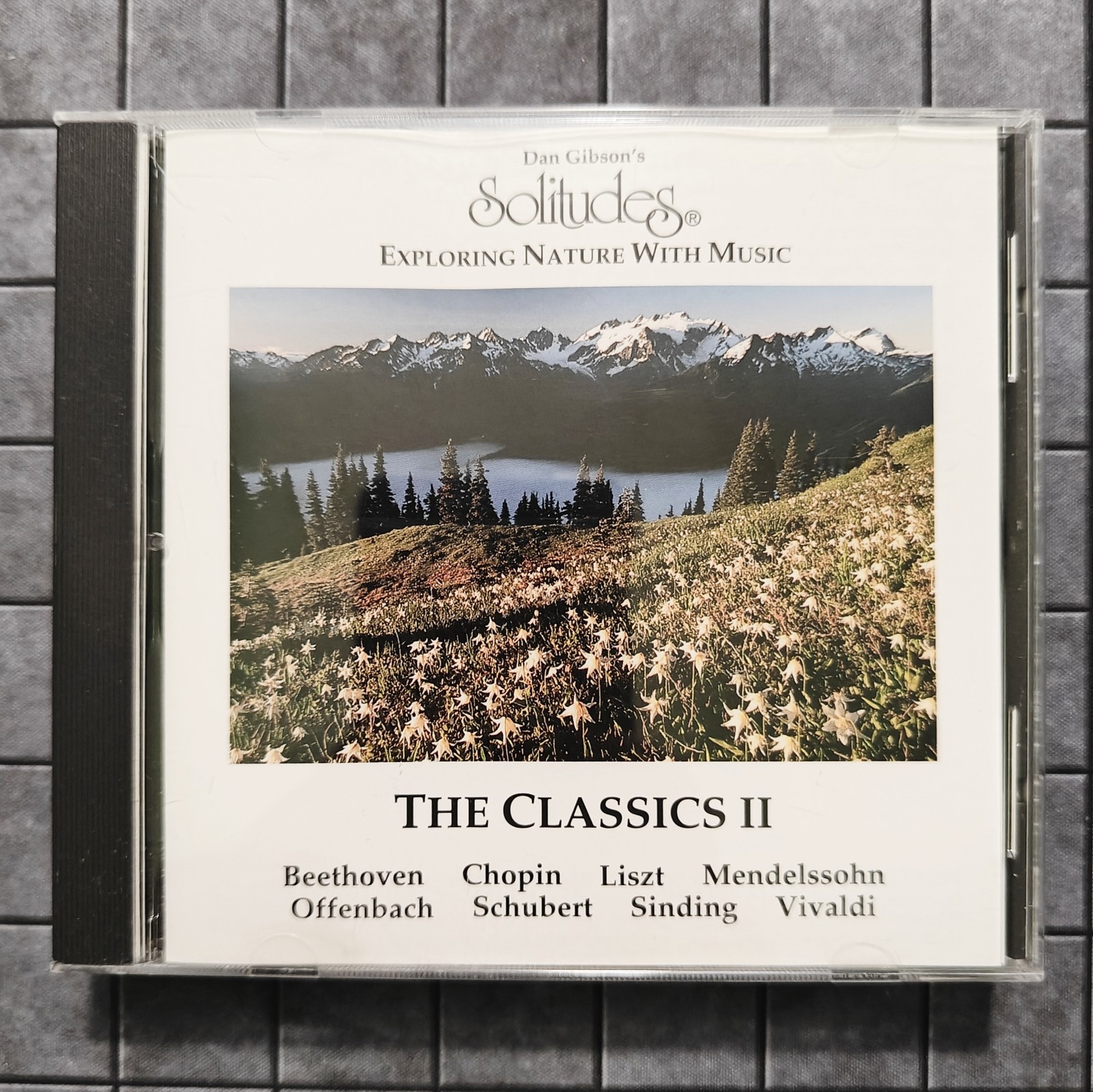 Dan Gibson - The Classics 2: Exploring Nature With Music - (CD, 1992) EXCELLENT