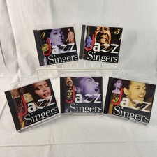 The Jazz Singers Vol 1 - 5 CD 1998 Jazz Compilation Sony SMITHSONIAN INST. picture