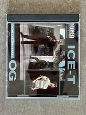 Ice-T - O.G. (Original Gangster) - CD - G / NM Condition picture