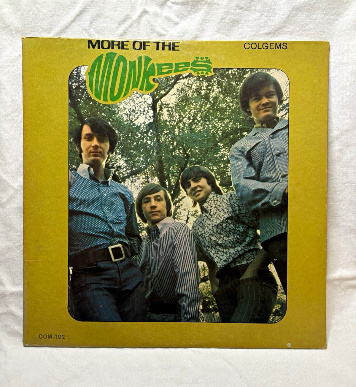 More Of The Monkees 12” Vinyl Record
