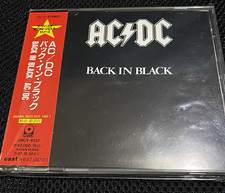 AC/DC-Back in Black-CD/AMCY-4021/Japan picture